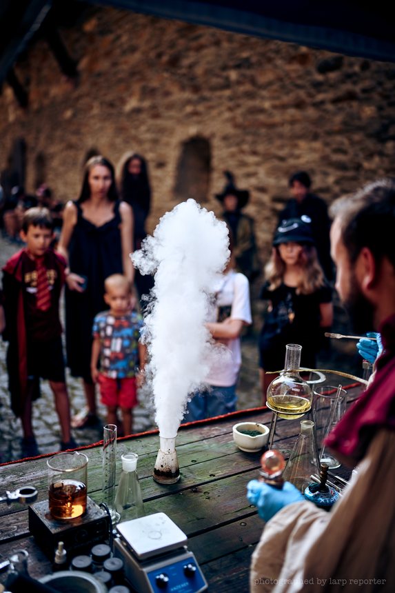Festiwal magii na Zamku Czocha
