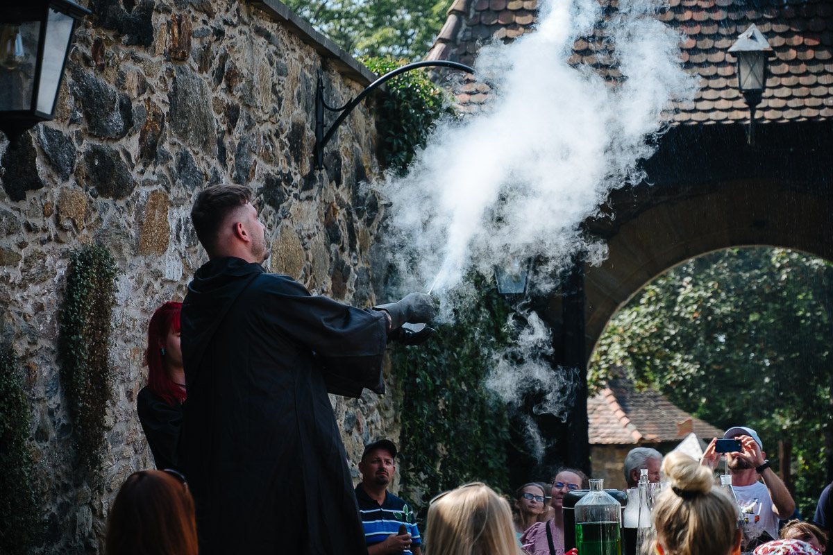 Festiwal magii na Zamku Czocha