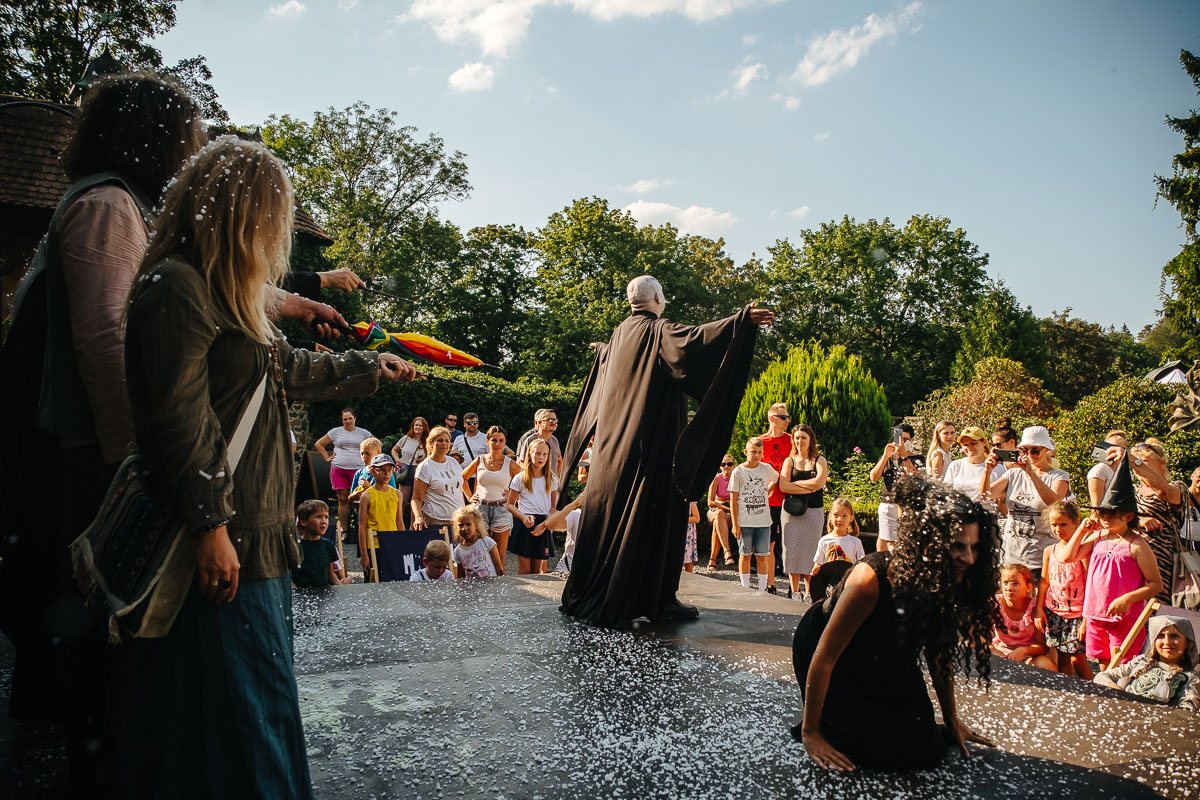 Festiwal magii na Zamku Czocha