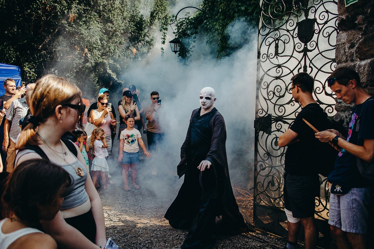 Festiwal magii na Zamku Czocha