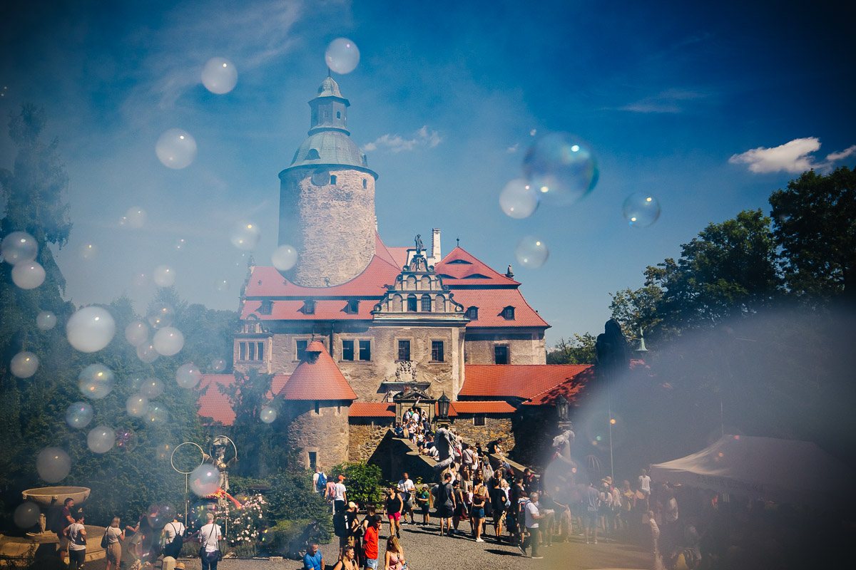 Festiwal magii na Zamku Czocha
