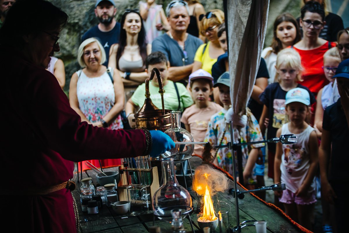 Festiwal magii na Zamku Czocha