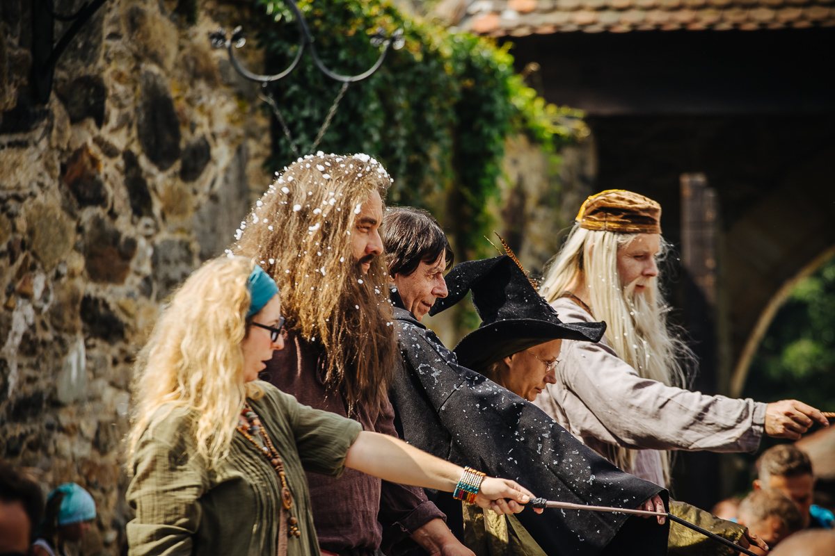 Festiwal magii na Zamku Czocha