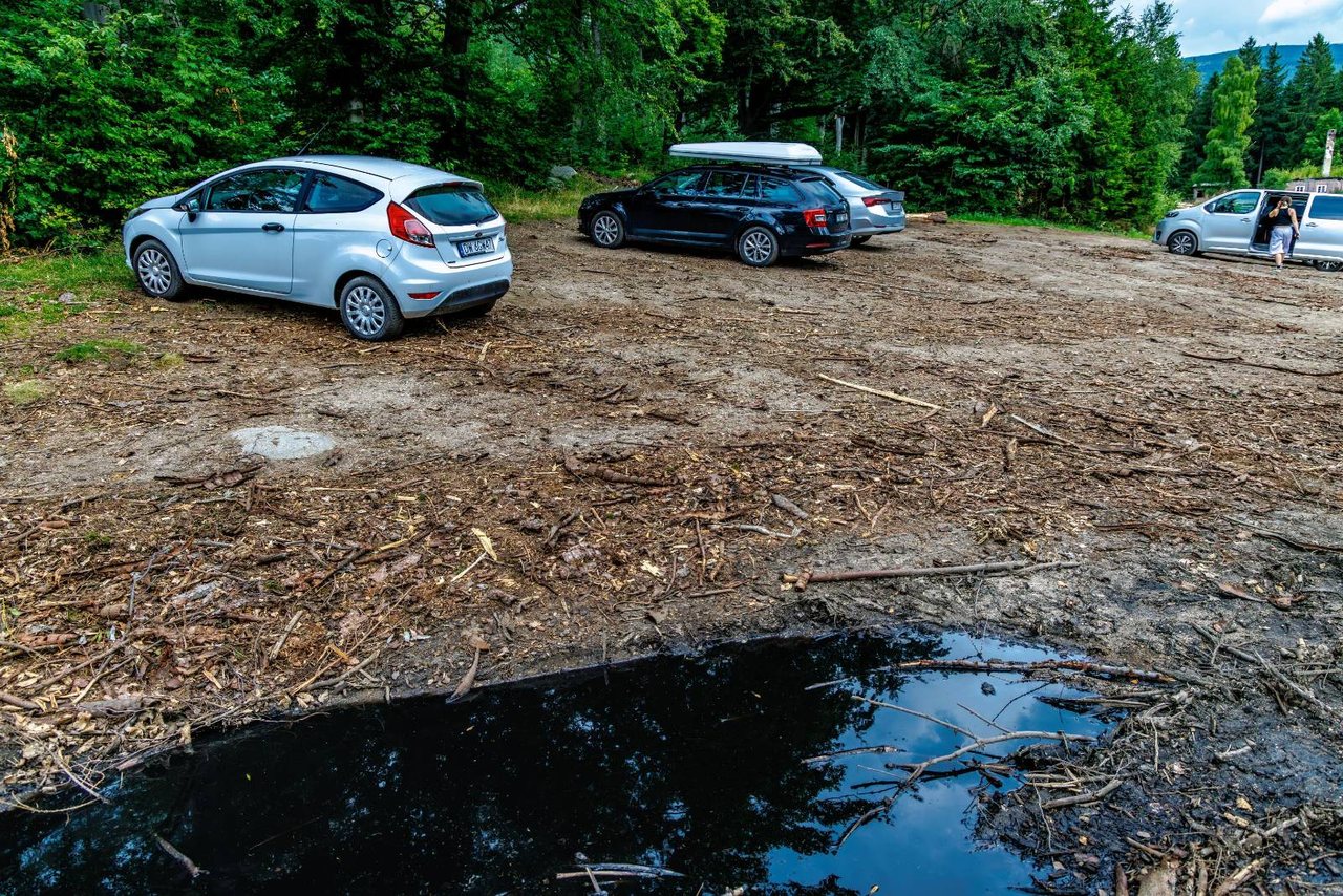 Parkingowa wizytówka z wysokiej półki