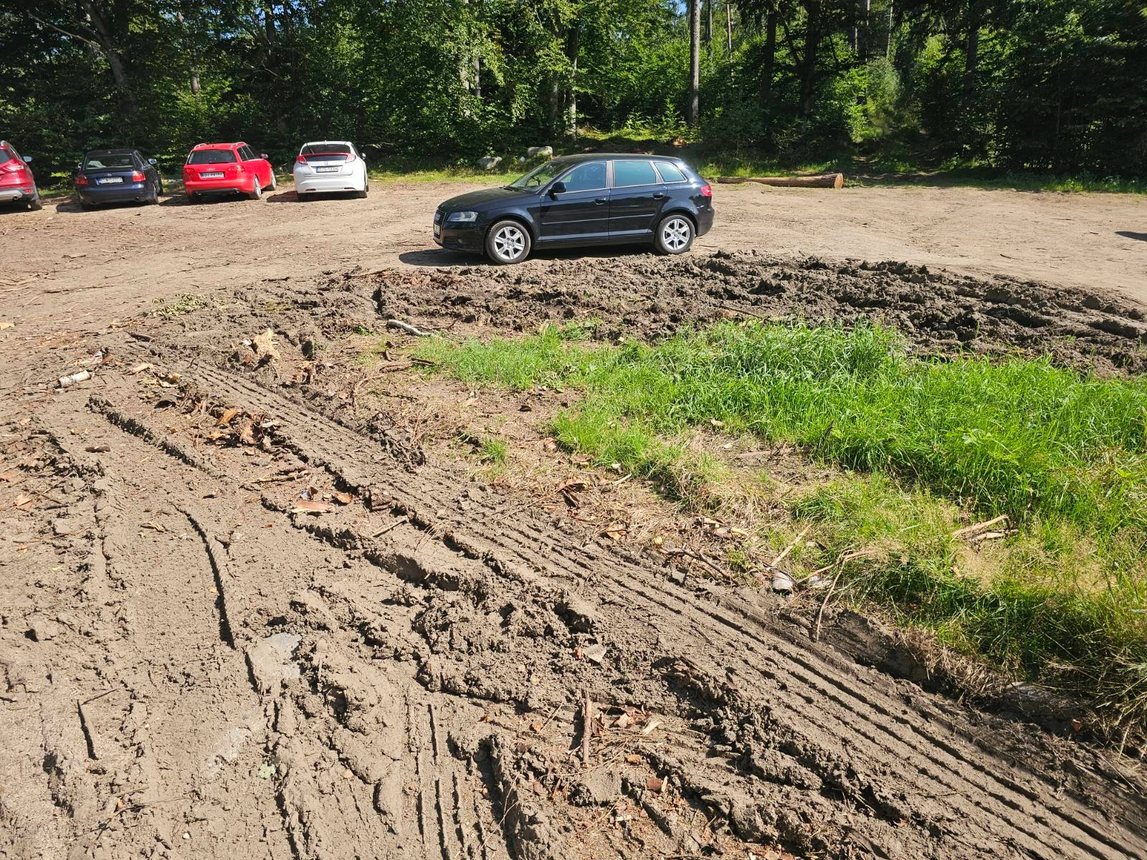 Parkingowa wizytówka z wysokiej półki