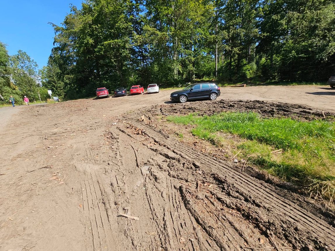 Parkingowa wizytówka z wysokiej półki