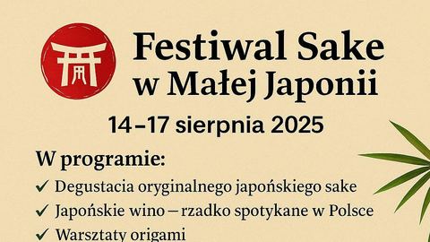 Festiwal Sake w Małej Japonii