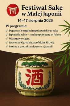 Festiwal Sake w Małej Japonii