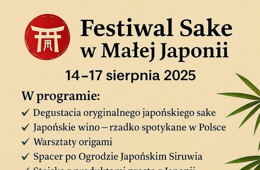 Festiwal Sake w Małej Japonii