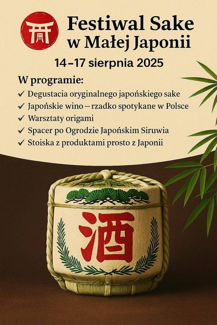 Festiwal Sake w Małej Japonii