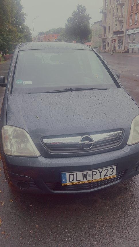 OPEL MERIVA 1.4 2006r