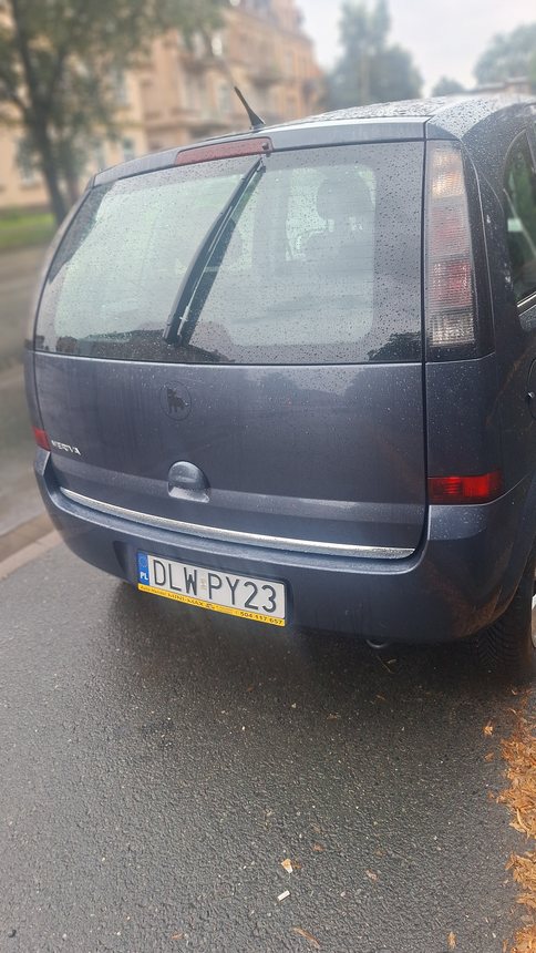 OPEL MERIVA 1.4 2006r