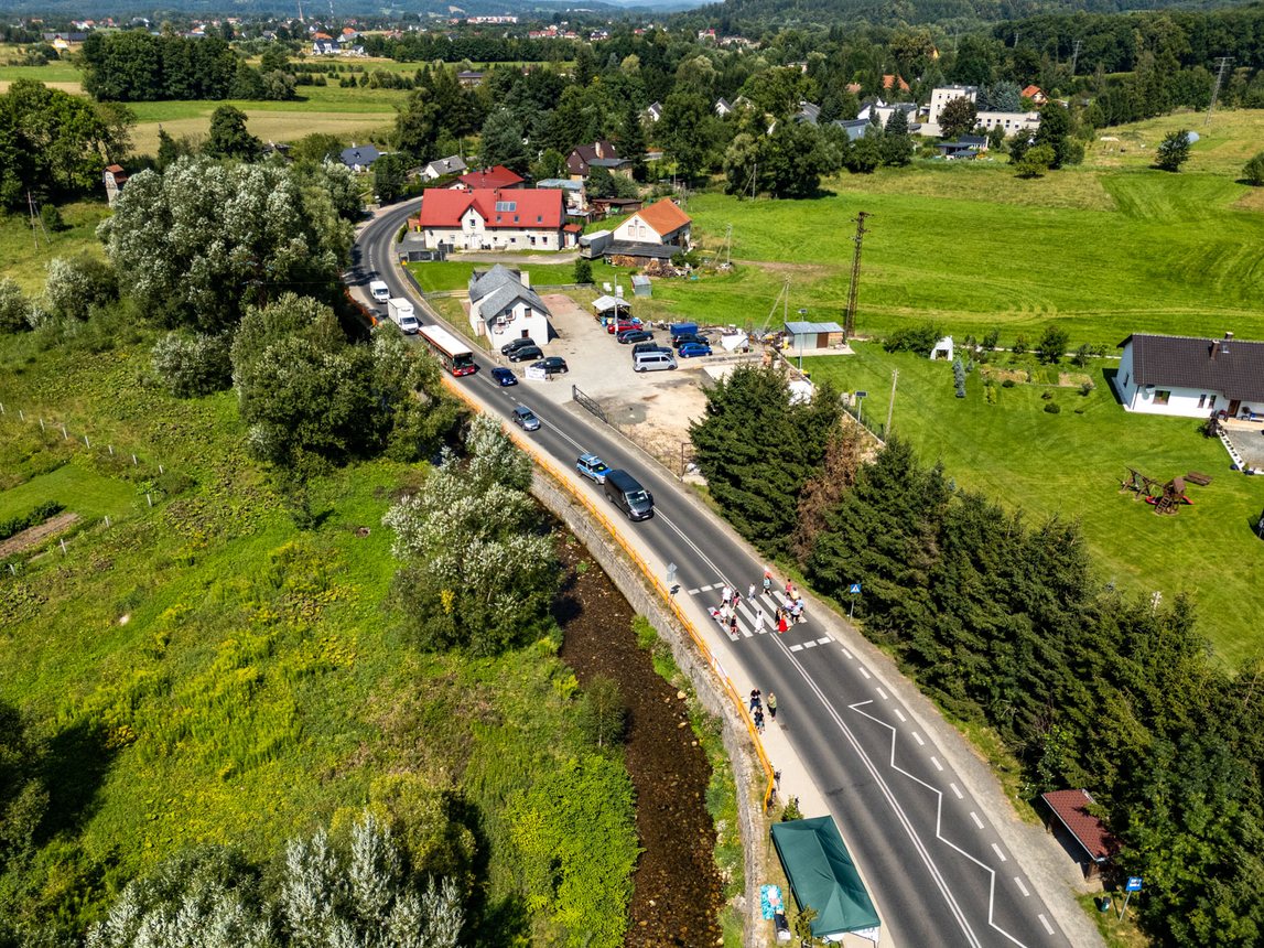 Protestowali bo ich zalewa