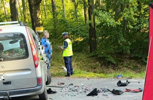 Śmierć 21–latka na motorze