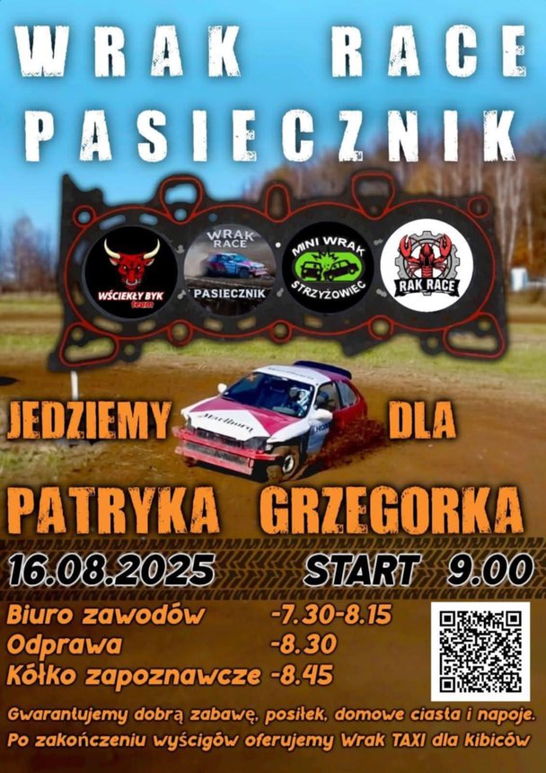Wyścig wraków w Pasieczniku