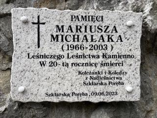 Leśniczy zginął przy szlaku w Górach Izerskich