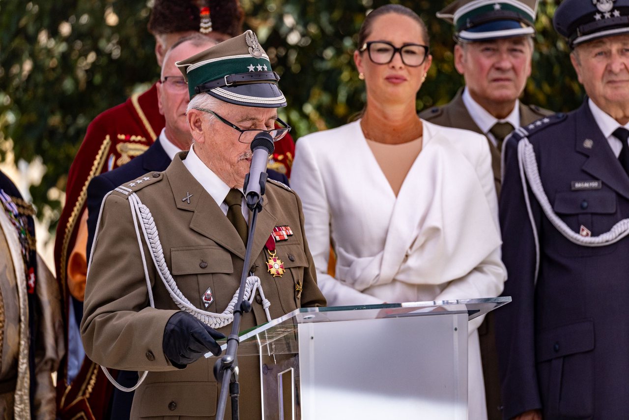 Wojskowo na Placu Ratuszowym