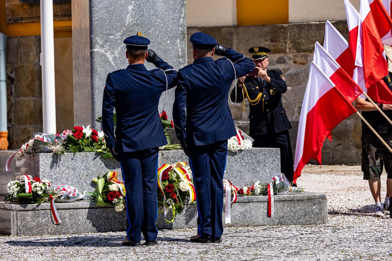 Wojskowo na Placu Ratuszowym
