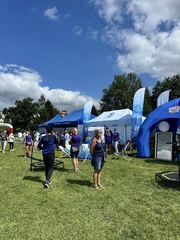 Piknik spółek miejskich na Błoniach