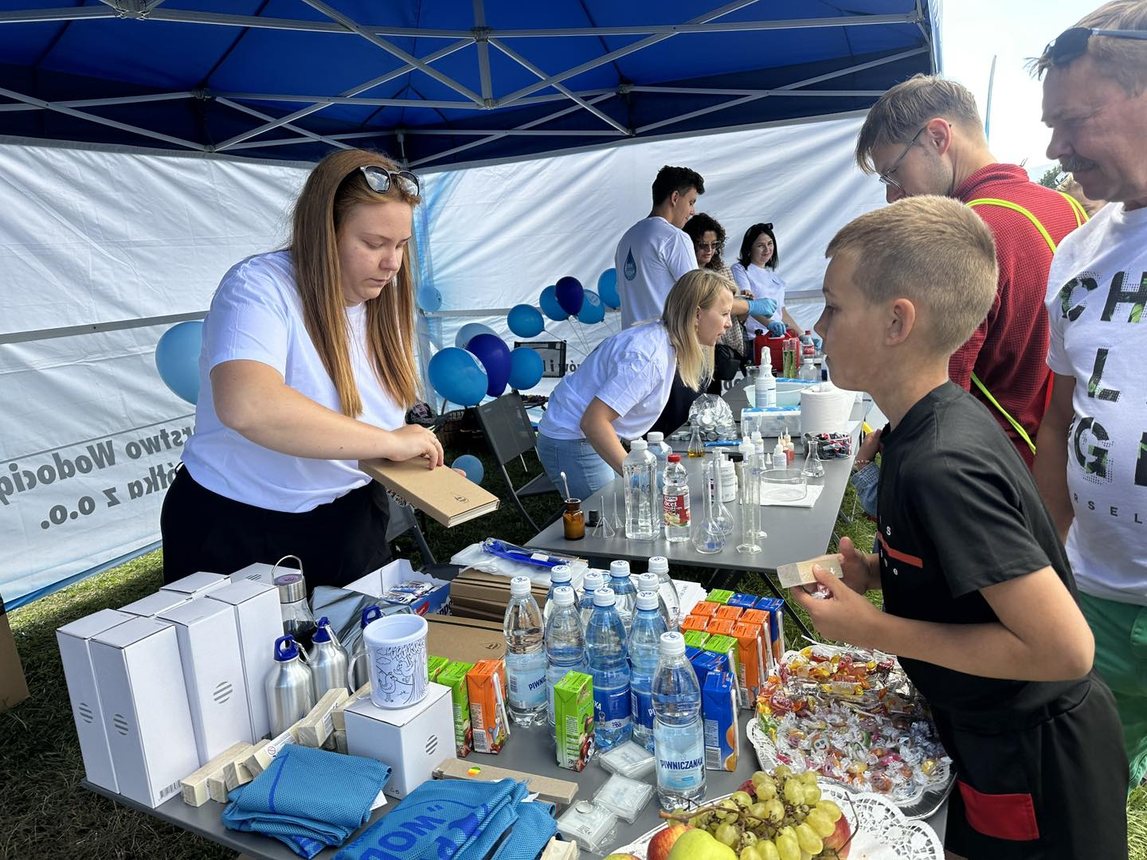 Piknik spółek miejskich na Błoniach