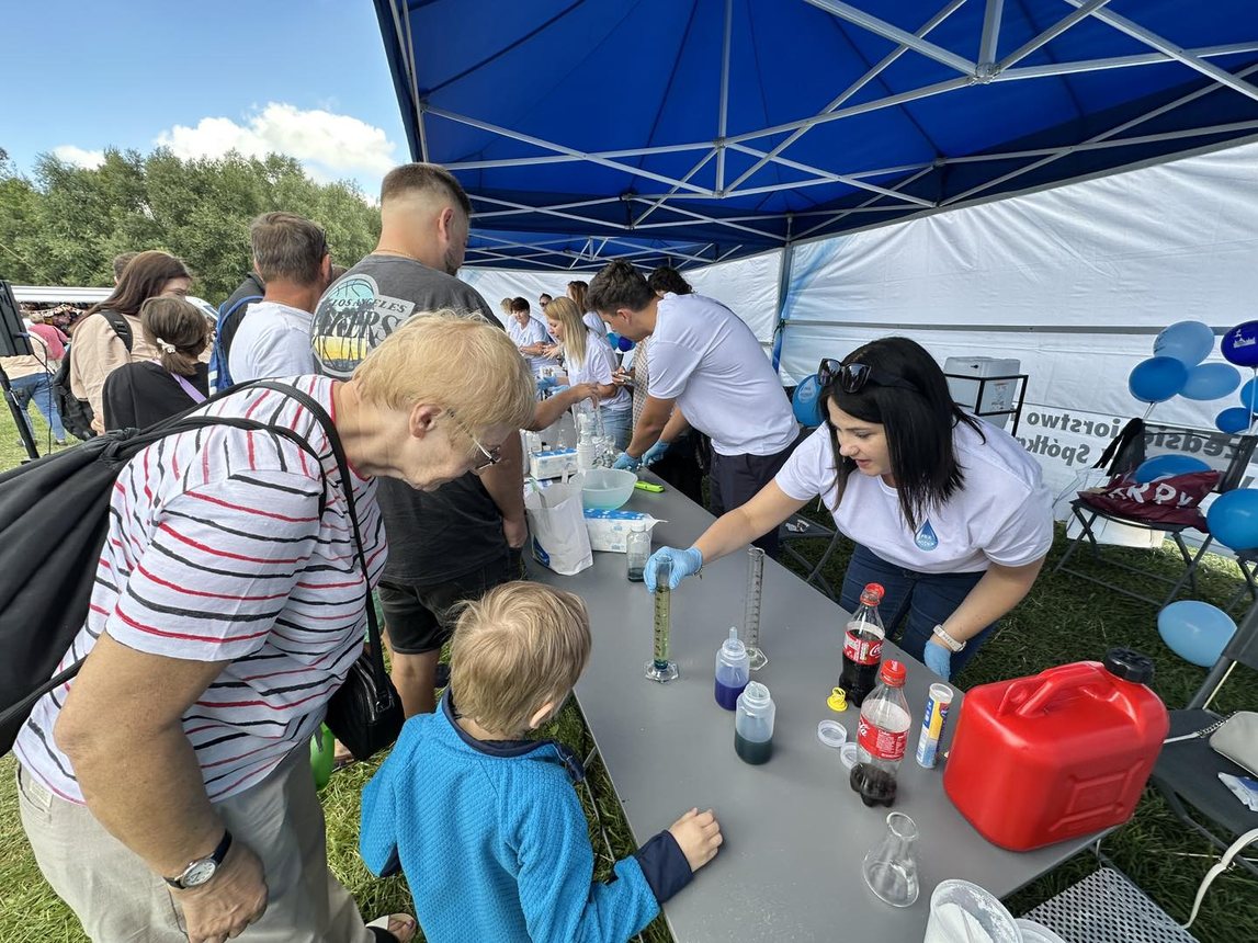 Piknik spółek miejskich na Błoniach