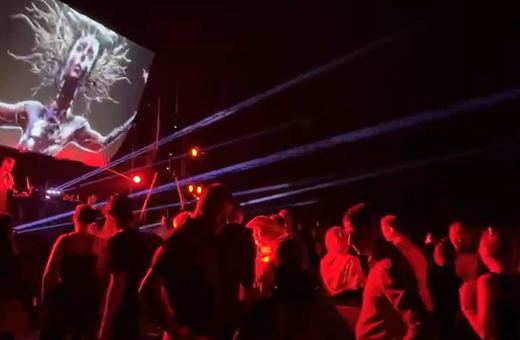 Techno na Górze Szybowcowej
