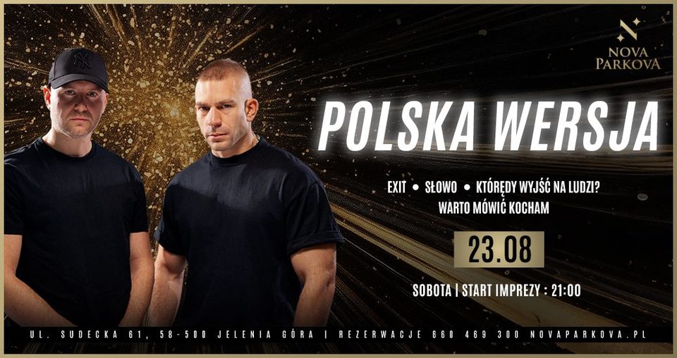 Polska Wersja– Koncert w klubie Nova Parkova