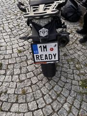 Kolizja z motorem koło Mazurkowej Chaty