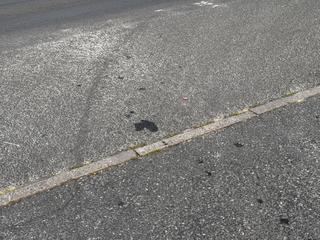 Kolizja z motorem koło Mazurkowej Chaty