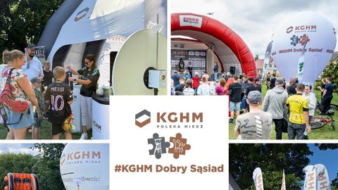 KGHM – Dobry Sąsiad zaangażowany w rozwój lokalnych społeczności