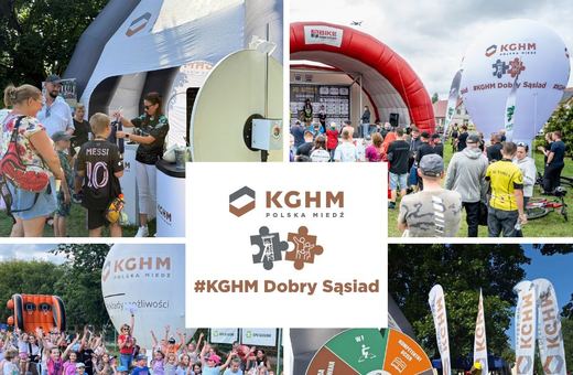 KGHM – Dobry Sąsiad zaangażowany w rozwój lokalnych społeczności