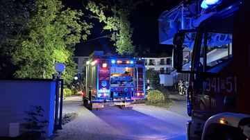 Ewakuacja gości z hotelu w Karpaczu