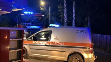Ewakuacja gości z hotelu w Karpaczu