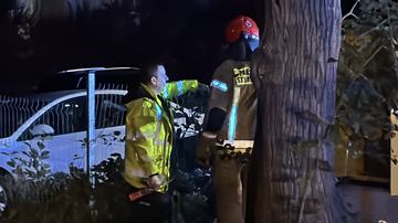 Ewakuacja gości z hotelu w Karpaczu