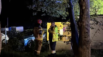 Ewakuacja gości z hotelu w Karpaczu
