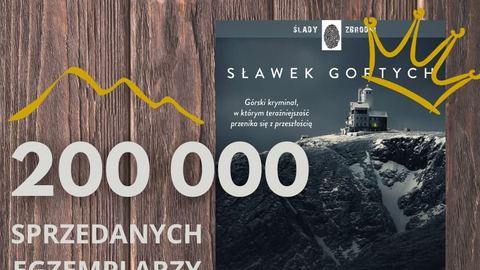 200 tysięcy sprzedanych sztuk powieści o Karkonoszach