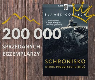 200 tysięcy sprzedanych sztuk powieści o Karkonoszach