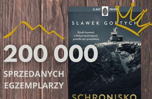 200 tysięcy sprzedanych sztuk powieści o Karkonoszach