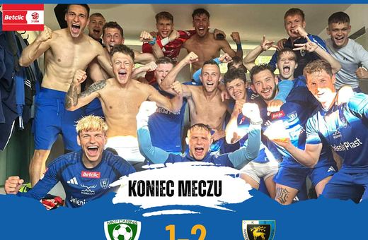 Wiosną przegraliśmy i "kroliśmy" tam flagę, teraz zaliczyliśmy przełamanie!