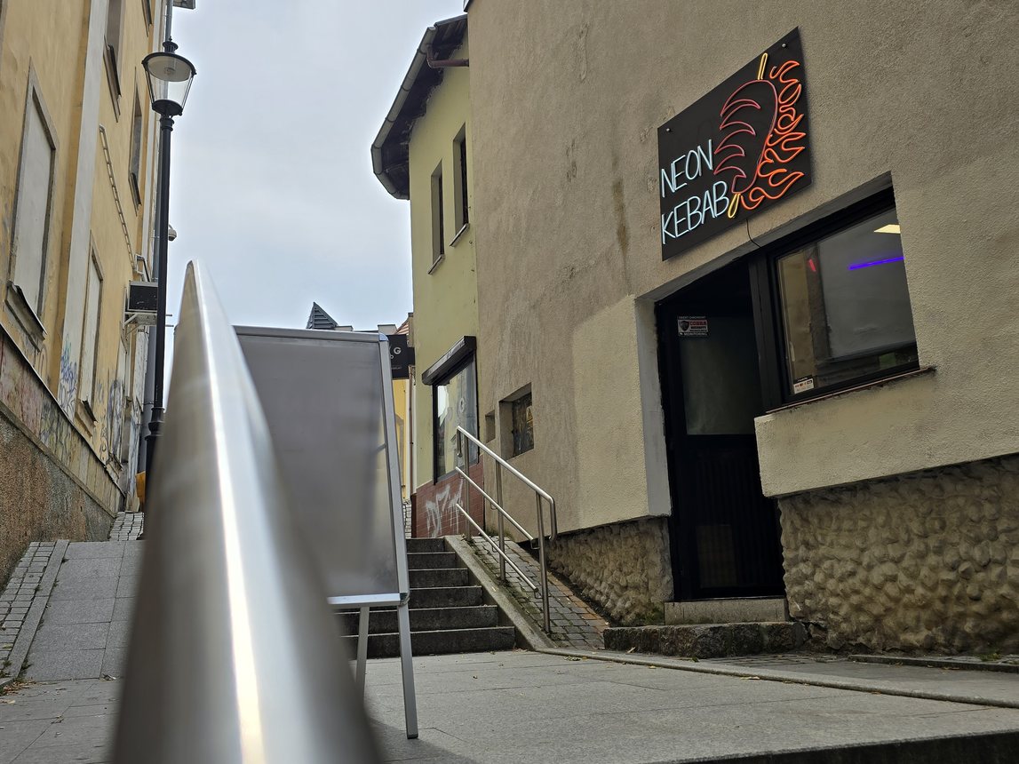 Nowy kebab na 1 Maja