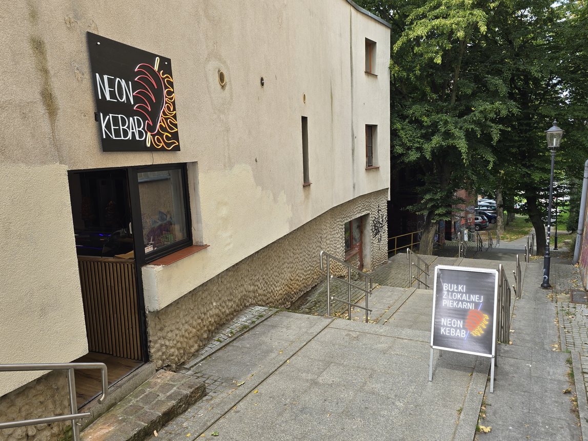 Nowy kebab na 1 Maja