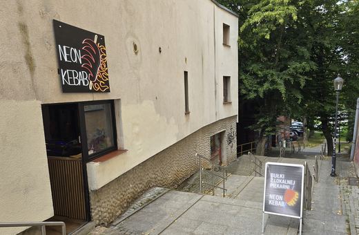 Nowy kebab na 1 Maja
