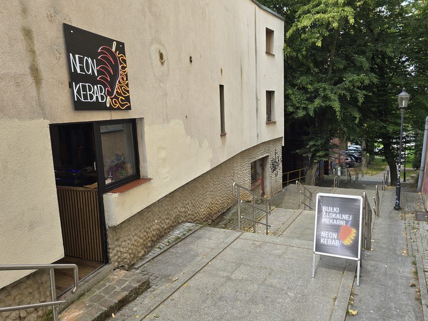 Nowy kebab na 1 Maja