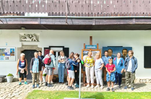 Wycieczka szlakiem walońskim w Szklarskiej Porębie