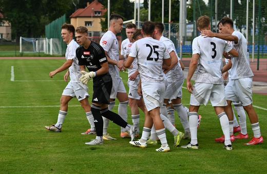 Zagrają z byłym II–ligowcem po raz pierwszy w historii