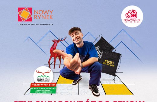 Szkolne plecaki od Edzia w Nowym Rynku