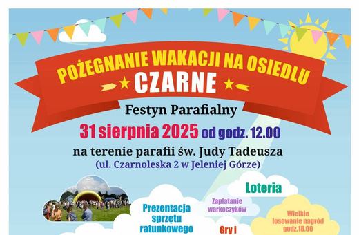 Festyn parafialny na Osiedlu Czarne