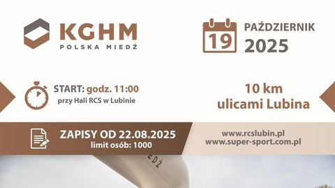 Trwają zapisy na Bieg Barbórkowy 2025