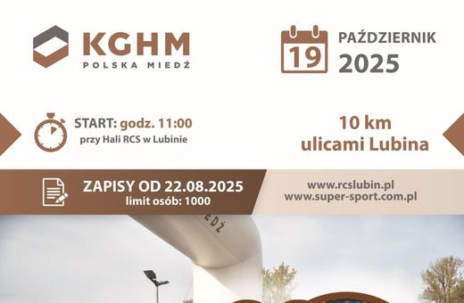 Trwają zapisy na Bieg Barbórkowy 2025