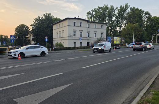Kolizja na Wolności
